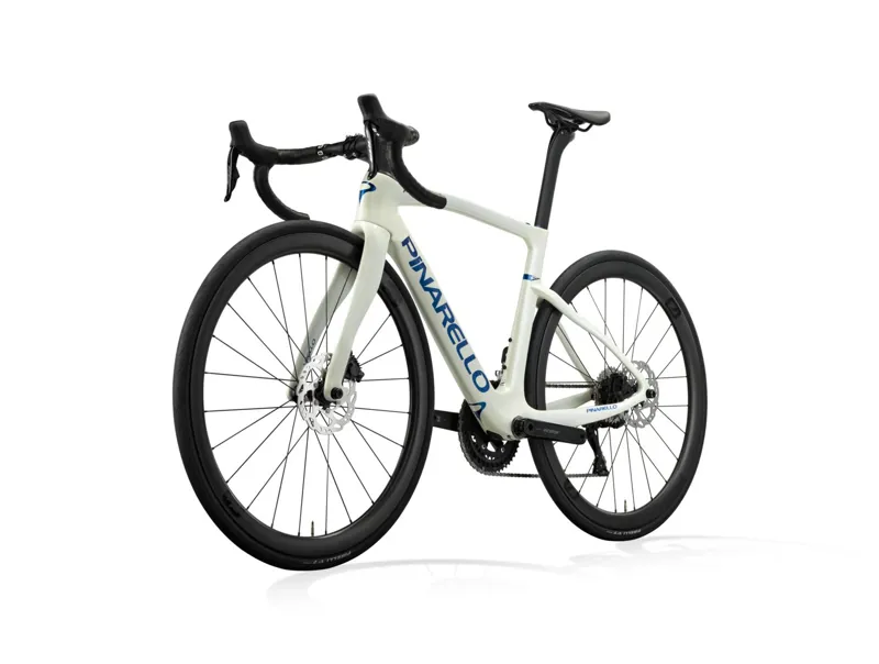 Pinarello F5 Carbon Road Bike : Shimano 105 Di2 : FURIOUS WHITE-2